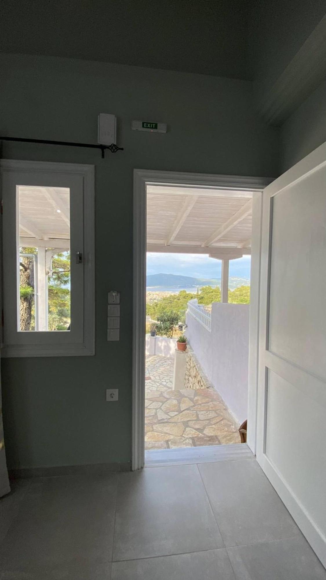 Eris Villa - Amazing View In Lefkada Frinion Экстерьер фото