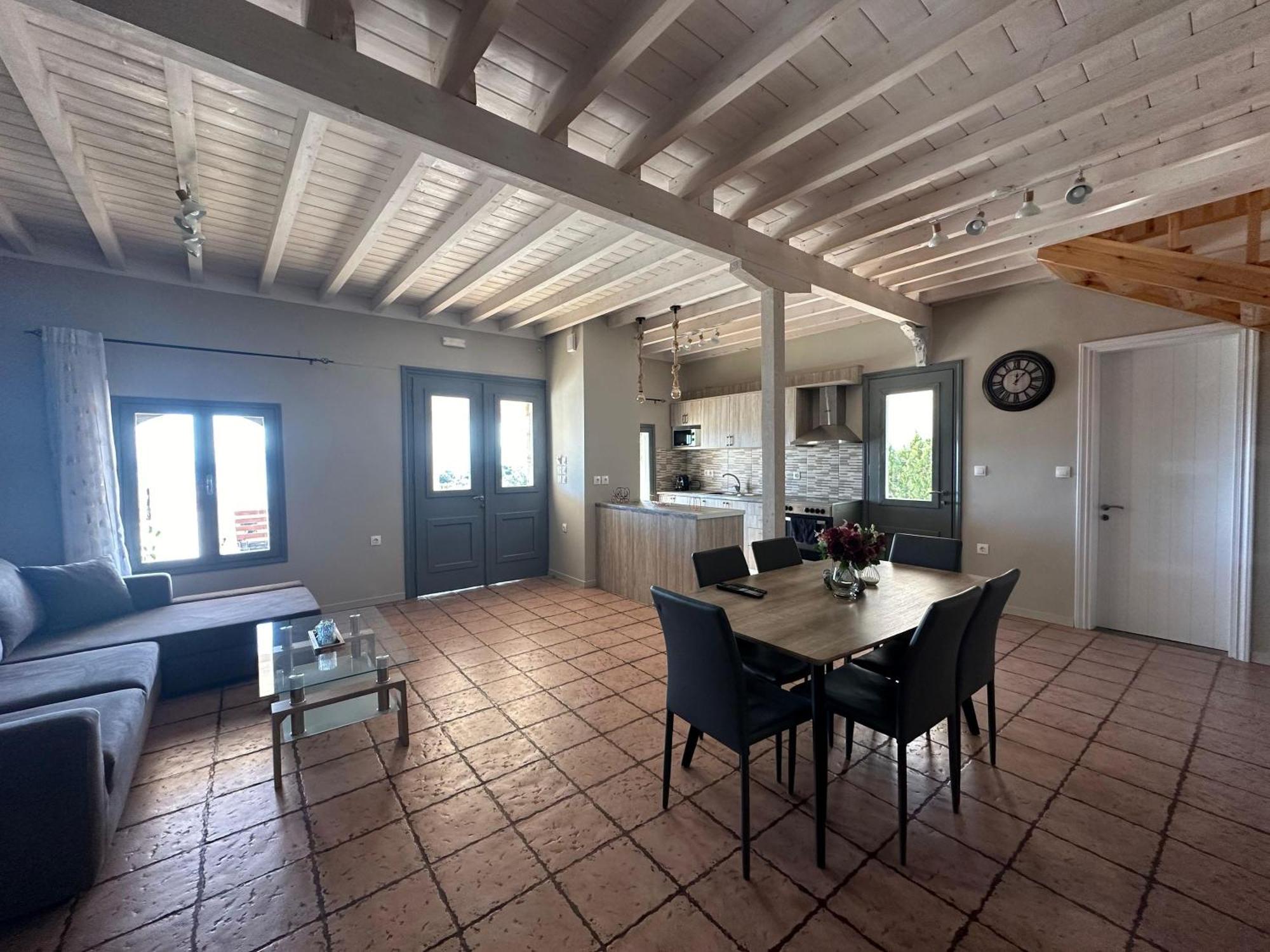 Eris Villa - Amazing View In Lefkada Frinion Экстерьер фото