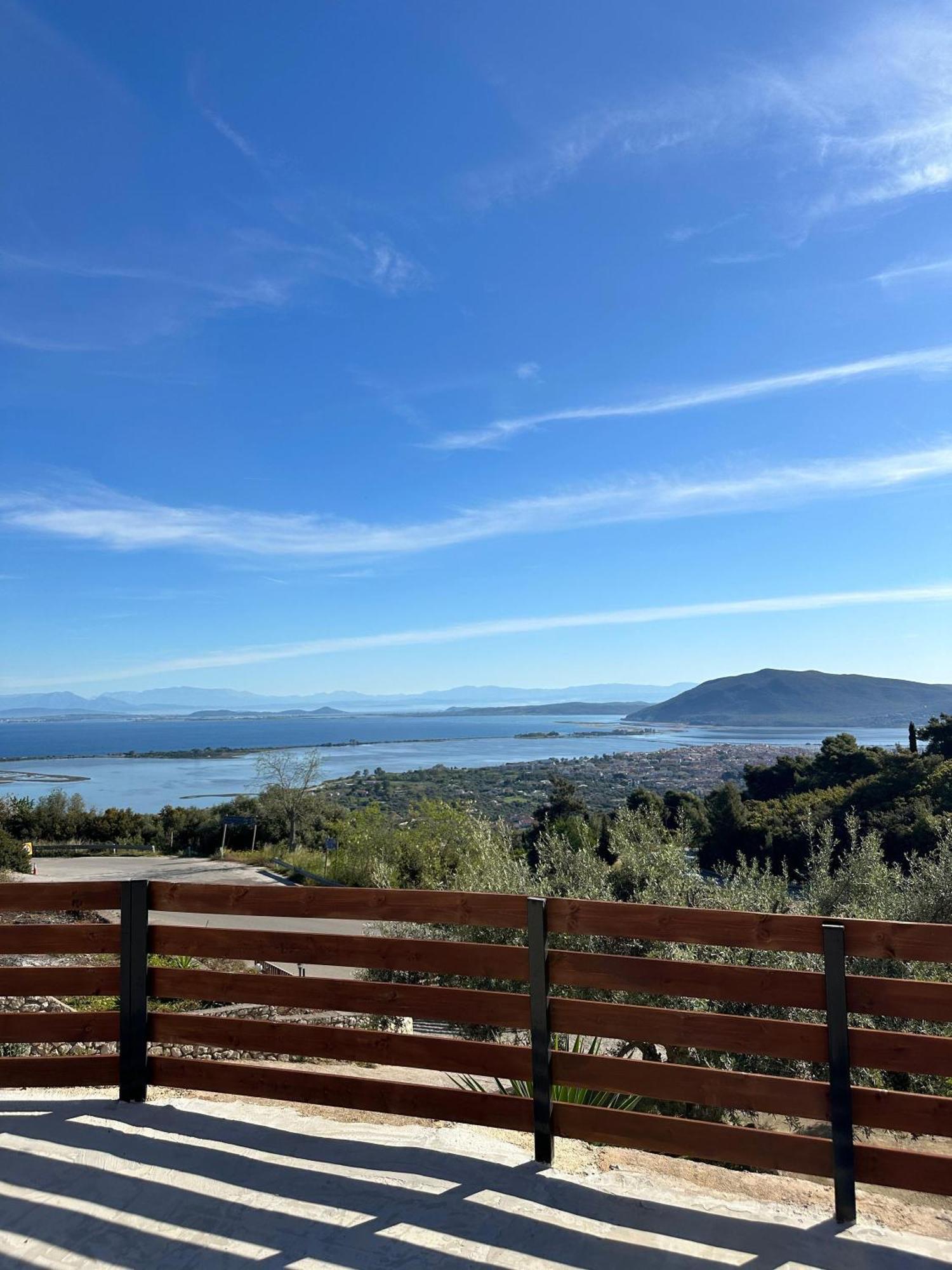 Eris Villa - Amazing View In Lefkada Frinion Экстерьер фото