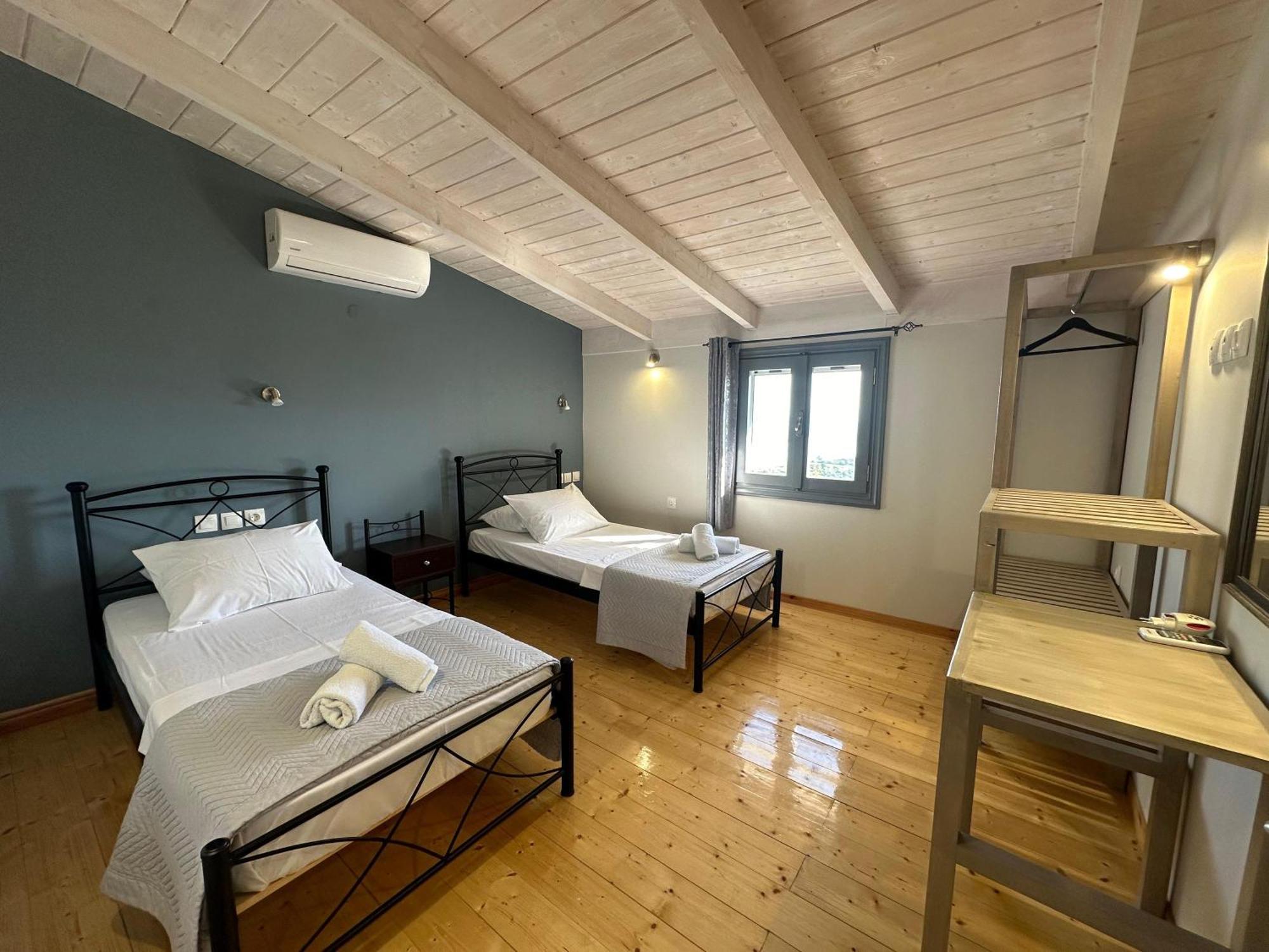 Eris Villa - Amazing View In Lefkada Frinion Экстерьер фото