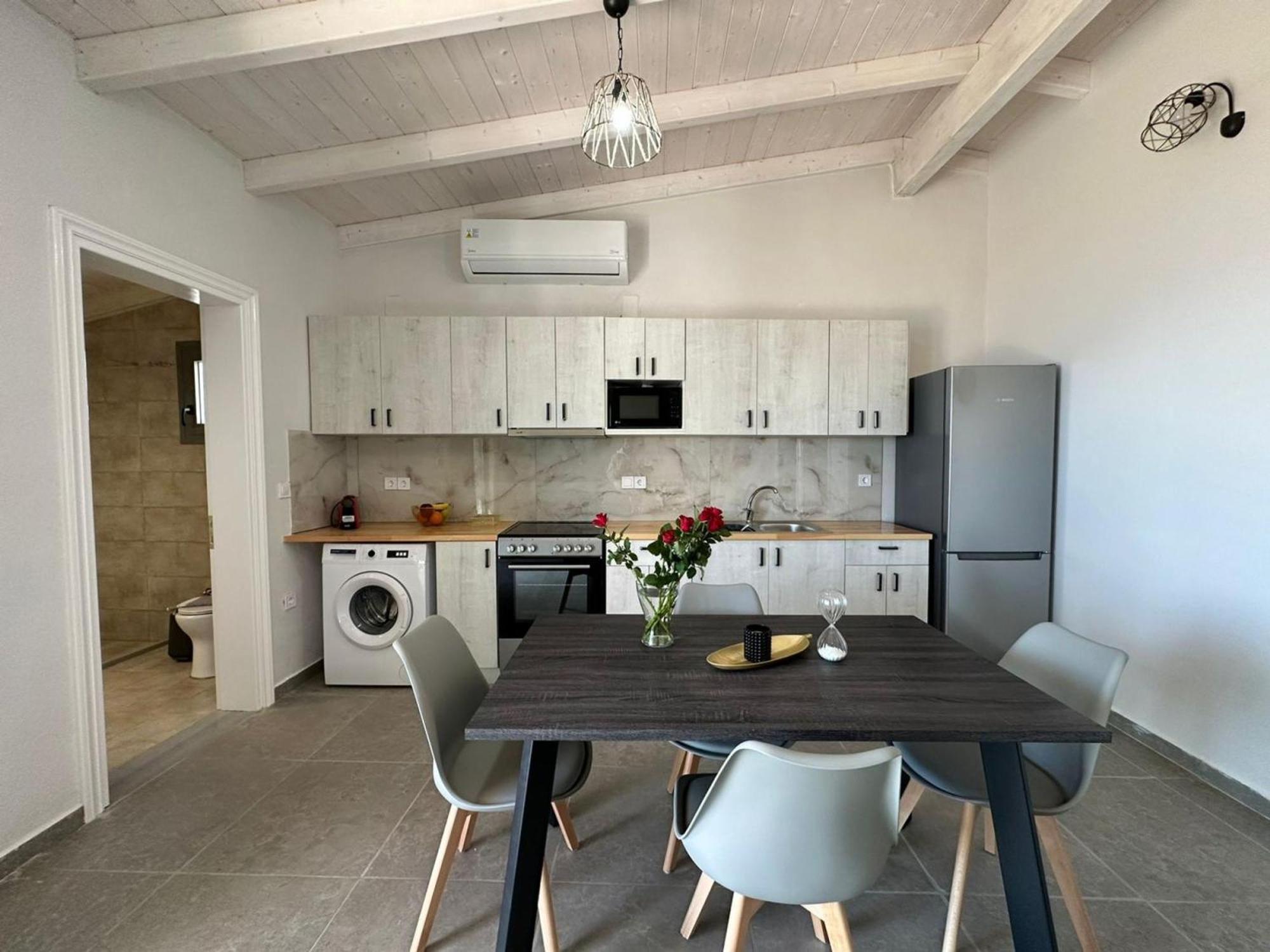 Eris Villa - Amazing View In Lefkada Frinion Экстерьер фото